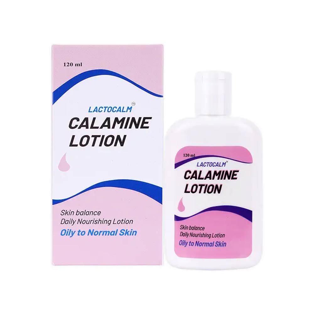 Lactocalm Calamine Nourishing Lotion 120ml