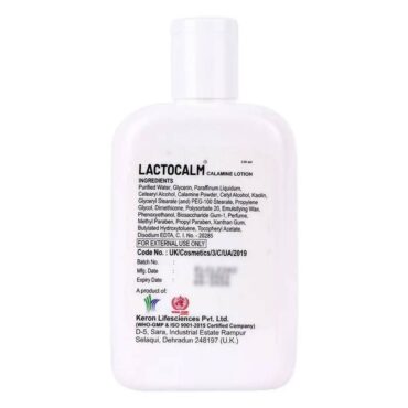 Lactocalm Calamine Nourishing Lotion 120ml