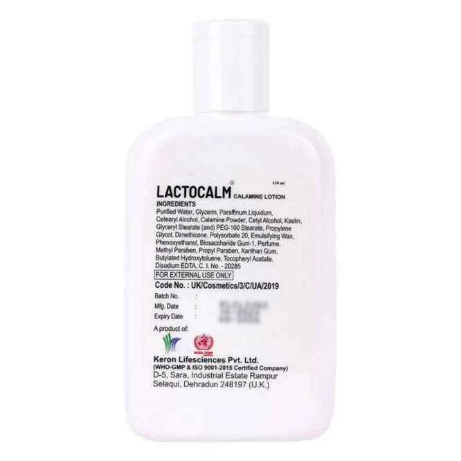 Lactocalm Calamine Nourishing Lotion 120ml