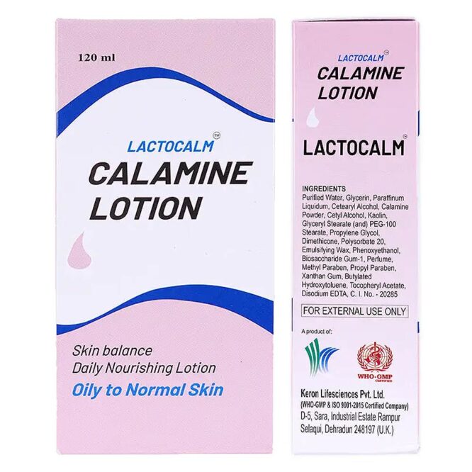 Lactocalm Calamine Nourishing Lotion 120ml