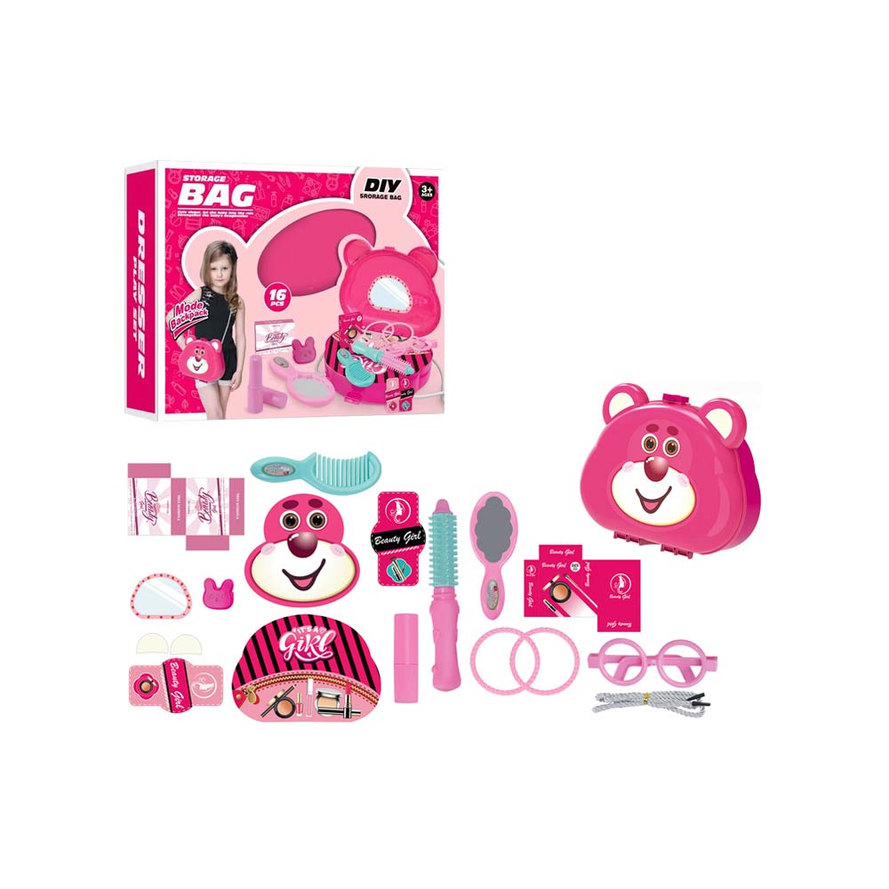 Storage Bag Beauty Set (3Yrs+) Make-Up Theme