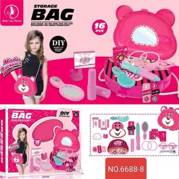 Storage Bag Beauty Set (3Yrs+) Make-Up Theme