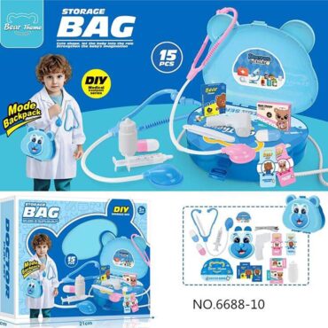 Storage Bag Doctor Set (3Yrs+) Bear Theme Storage Bag Doctor Set (3Yrs+) Bear Theme