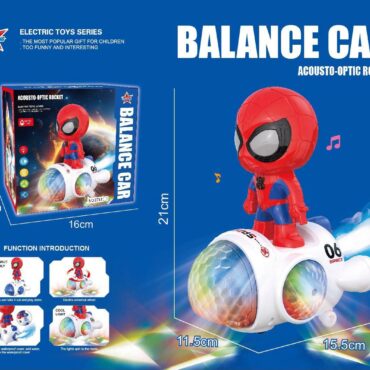 Rocket Balance Car (3Yrs+) Spiderman