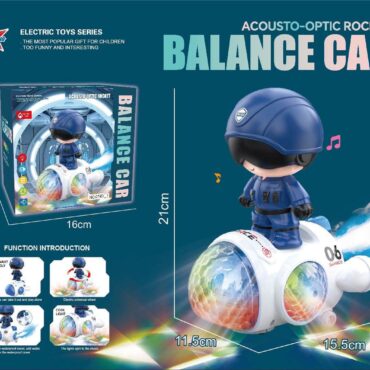 Rocket Balance Car (3Yrs+) Police