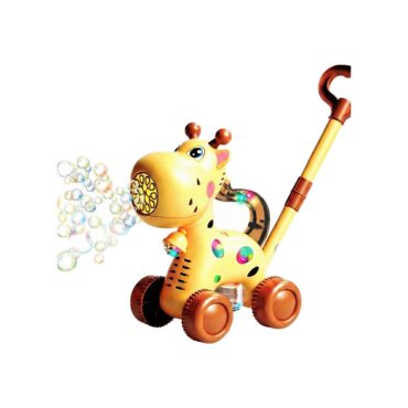 Bubble Push & Play Electric Toy (3Yrs+) Giraffe