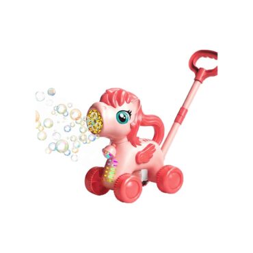 Bubble Push & Play Electric Toy (3Yrs+) Pony