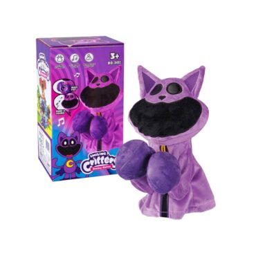 Smiling Critters Boxing Gloves (3Yrs+) Purple