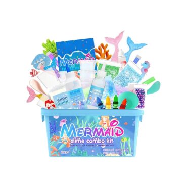 Slime Combo Kit (6Yrs+) Mermaid