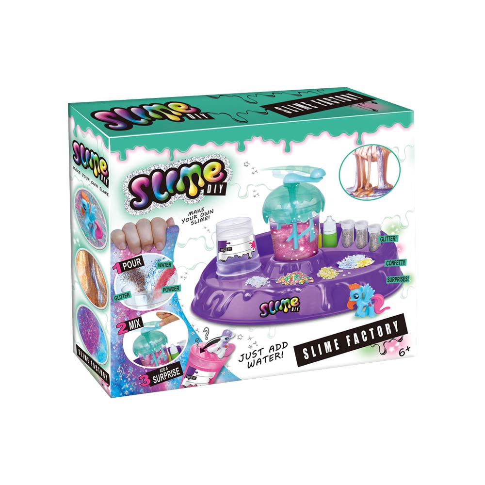 DIY Slime Factory (6Yrs+)