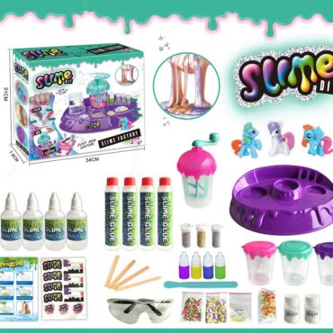 DIY Slime Factory (6Yrs+)