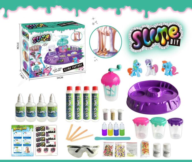DIY Slime Factory (6Yrs+)