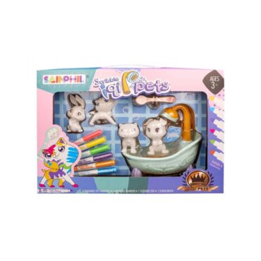 Scribble iQi Pets | Color & Clean (3Yrs+) 