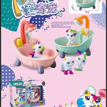 Scribble iQi Pets | Color & Clean (3Yrs+)