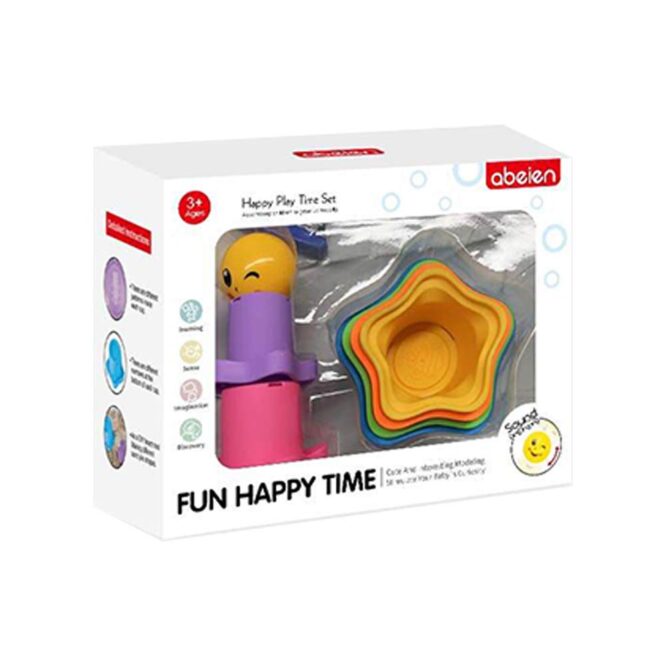 Fun Happy Play Time Set (3Yrs+)