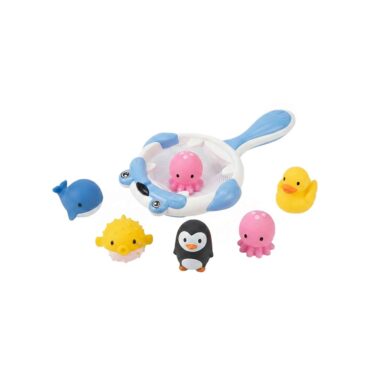 Bath Learning Fun | Catch, Squeeze & Spray (18m+)