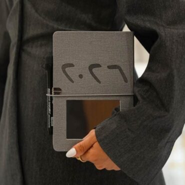 Planner Notebook 2026 - Gray