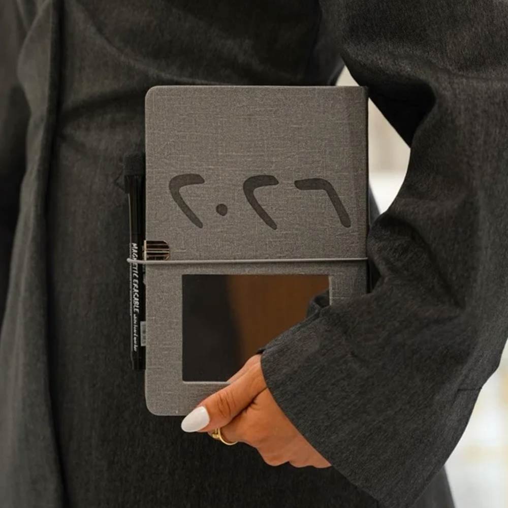 Planner Notebook 2026 - Gray