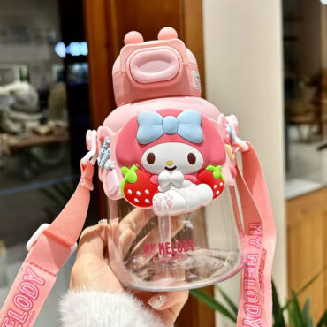 Tritan Plastic Water Bottle 700ml - My Melody