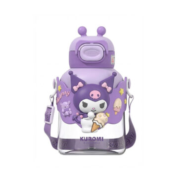 Tritan Plastic Water Bottle 700ml - Kuromi