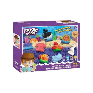 Magic Sand Marine Animal Series (3Yrs+) 500g