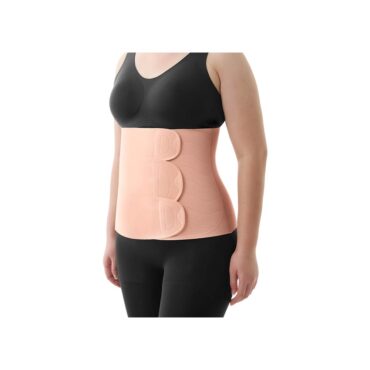 Momcozy Ergowrap Postpartum Belly Wrap - Postpartum Belly Band - L