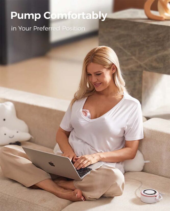 Momcozy Hospital Grade Wearable Breast Pump V1 Pro