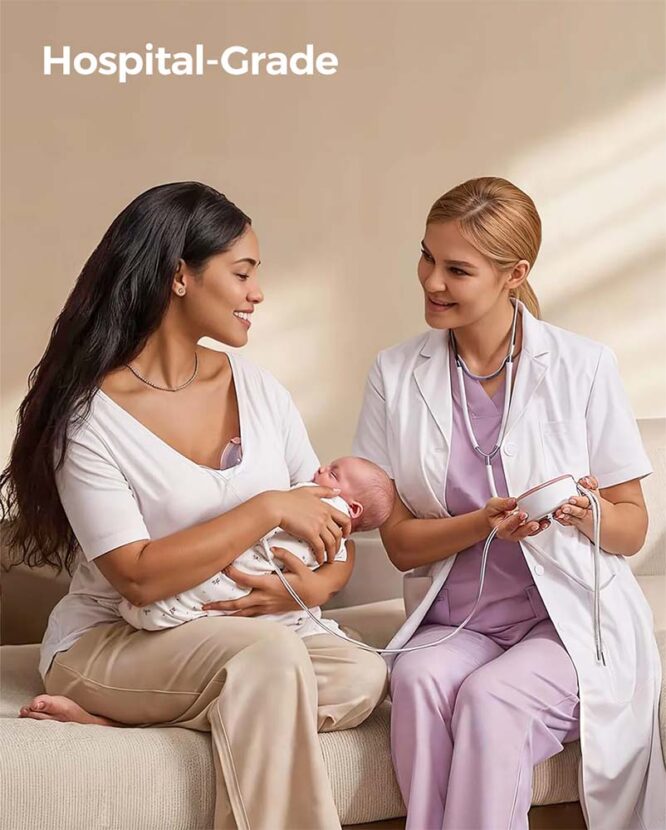 Momcozy Hospital Grade Wearable Breast Pump V1 Pro