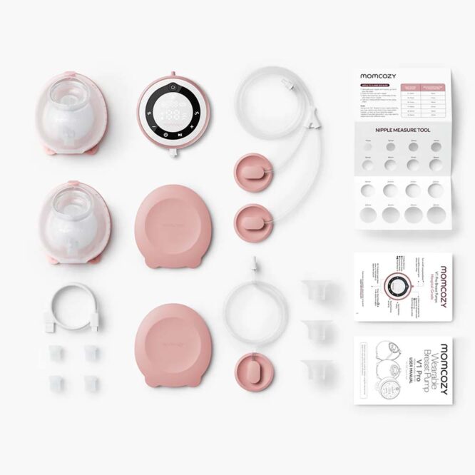 Momcozy Hospital Grade Wearable Breast Pump V1 Pro
