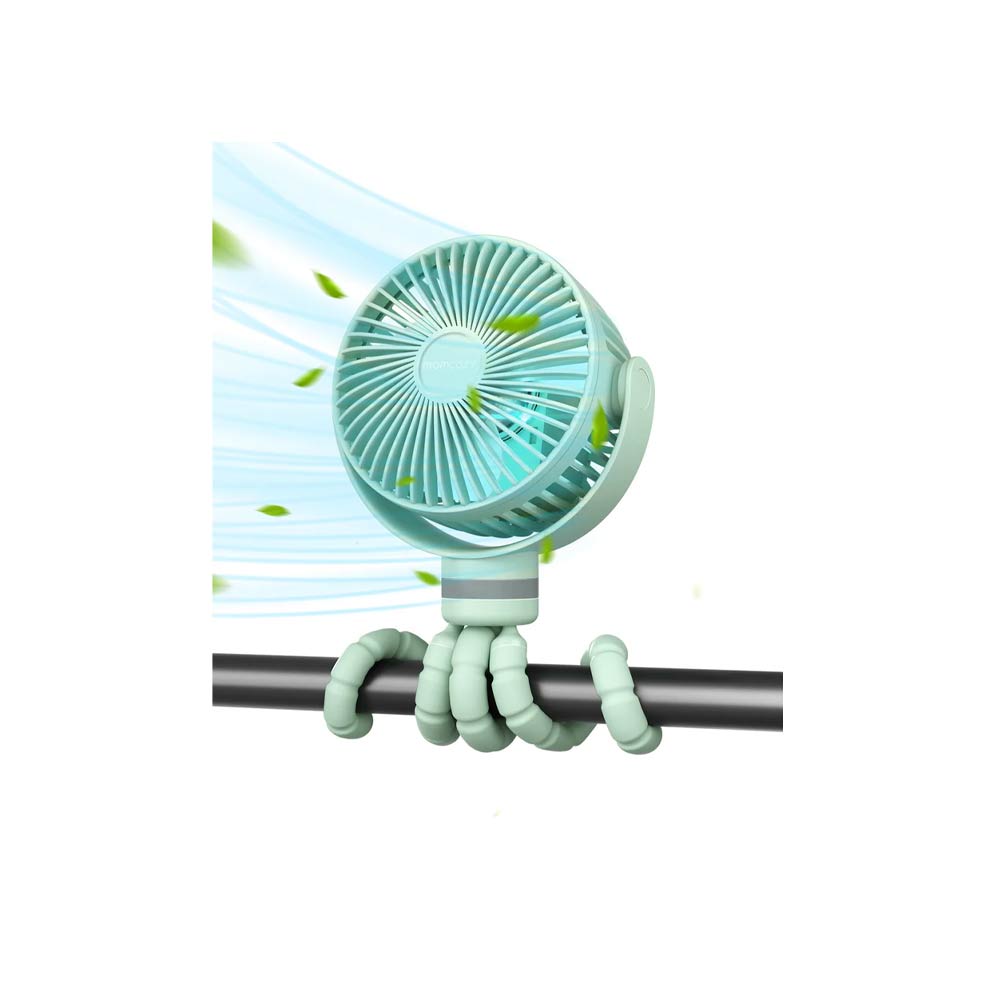 Momcozy Stroller Fan - Green