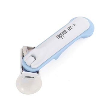 Nippes Baby Safety Nail Clipper – Blue Nippes Baby Safety Nail Clipper - Blue