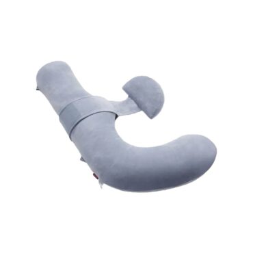 Momcozy F Shaped Pregnancy Pillows with Adjustable Wedge Pillow