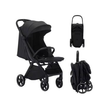 Tinys-Fleet-Stroller-Midnight-Black1 Tiny’s Fleet Stroller - Midnight Black