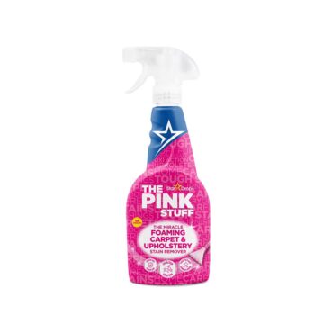 Pink Stuff Foaming Carpet & Upholstery Stain Remover 500ml