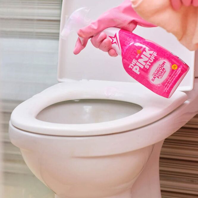 Pink Stuff Bathroom Foam Cleaner 850ml