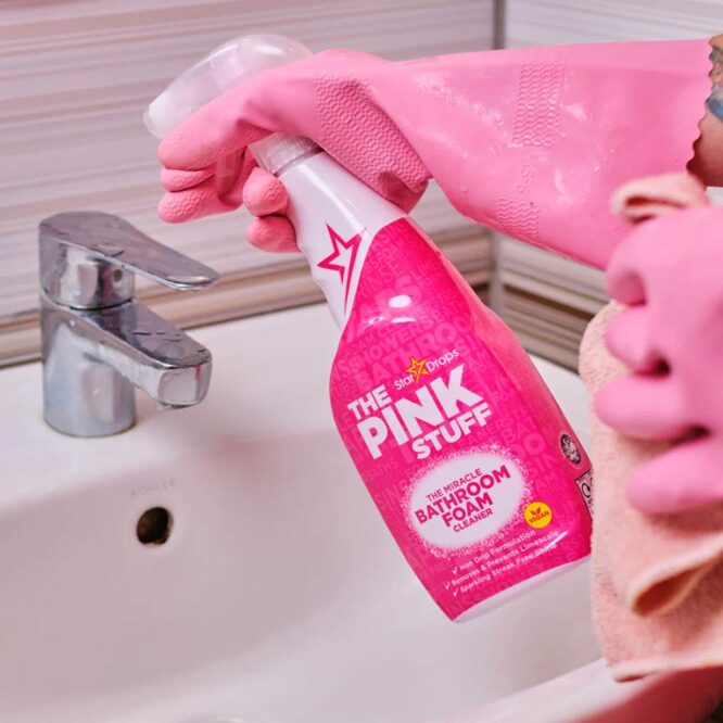 Pink Stuff Bathroom Foam Cleaner 850ml