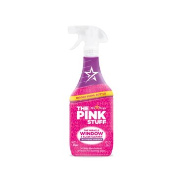 Pink Stuff Trigger Spray Glass Cleaner Rose Vinegar 850ml