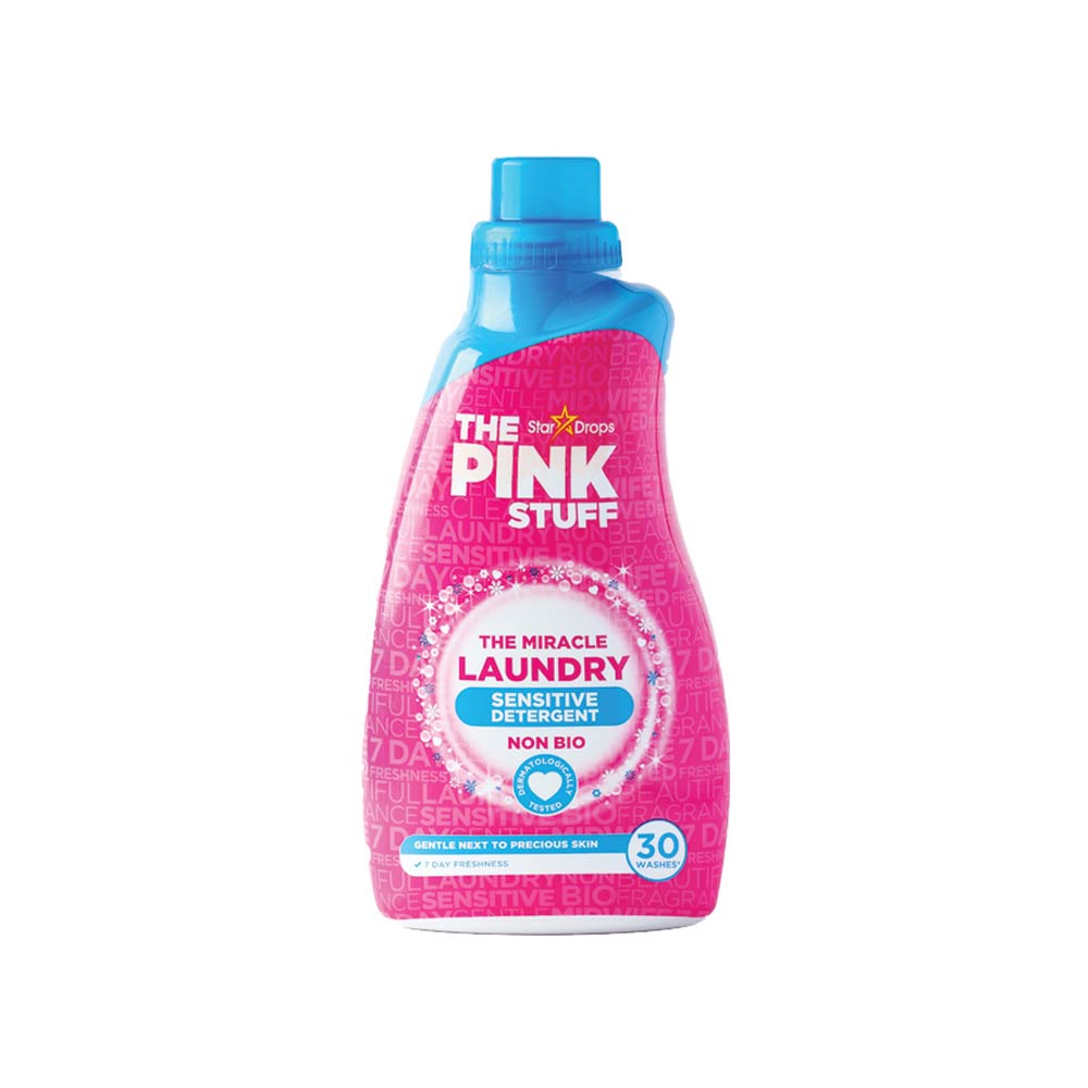 Pink Stuff Laundry Sensitive Detergent Non Bio 960ml