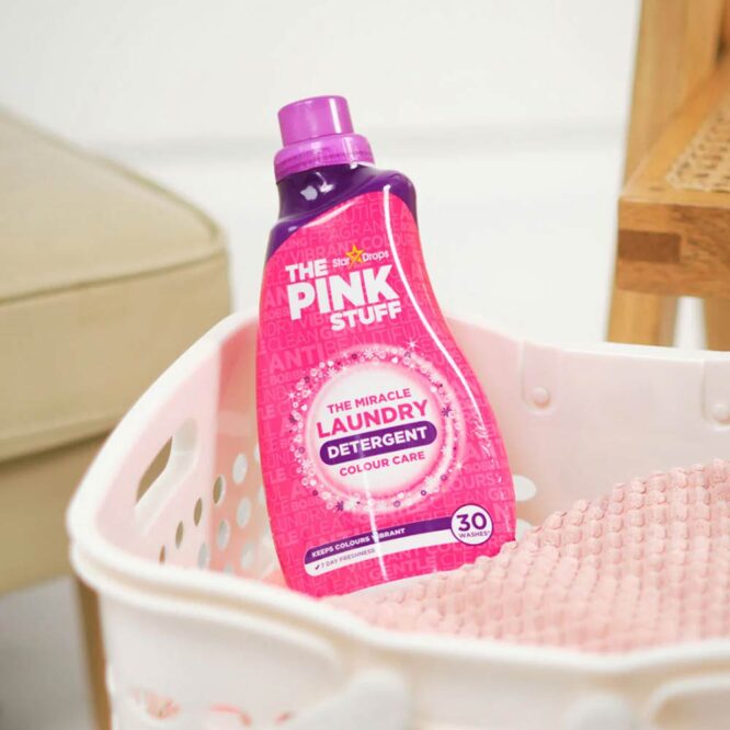 Pink Stuff Laundry Detergent Colour Care 960ml