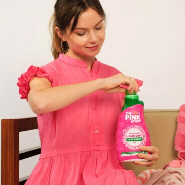 Pink Stuff Laundry Detergent Bio 960ml