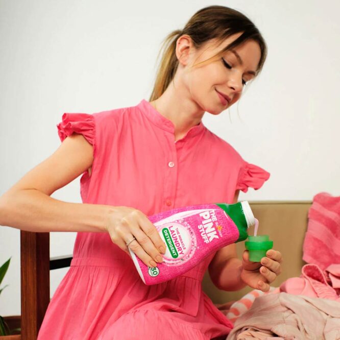 Pink Stuff Laundry Detergent Bio 960ml