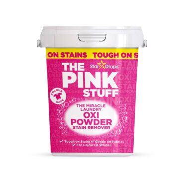 Pink Stuff Oxi Powder Stain Remover Colours 1kg