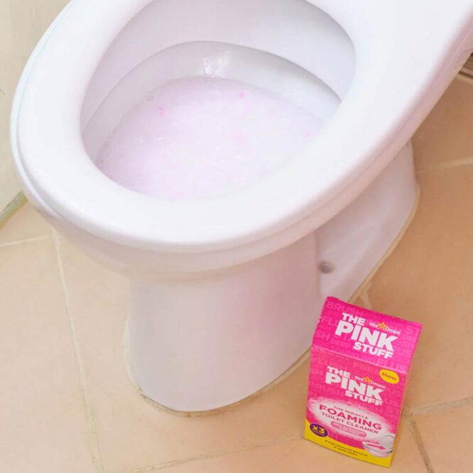Pink Stuff Foaming Toilet Cleaner 3 Pcs