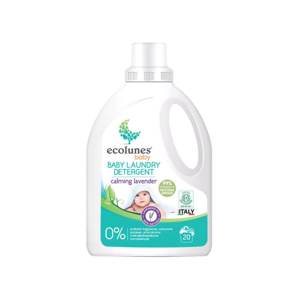 Ecolunes Baby Laundry Detergent Calming Lavender 1000ml