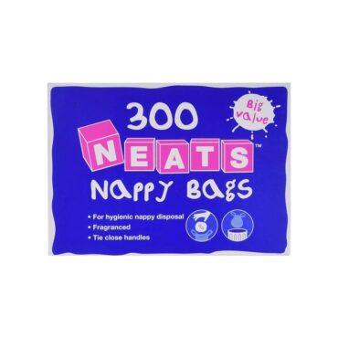 Neats Nappy Scented Bags 300 Pcs Neats Nappy Scented Bags 300 Pcs