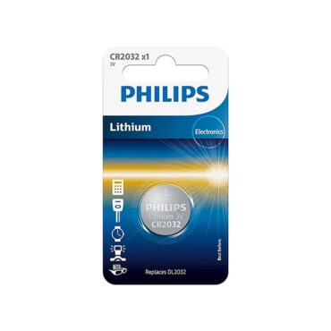Philips Lithium 3V Coin Battery (CR2032)