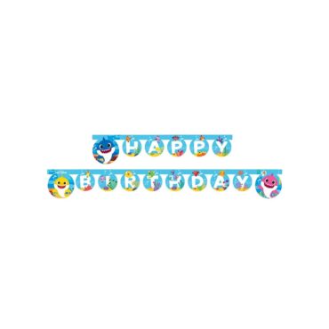 Procos Baby Shark Paper Letter Banner 2m