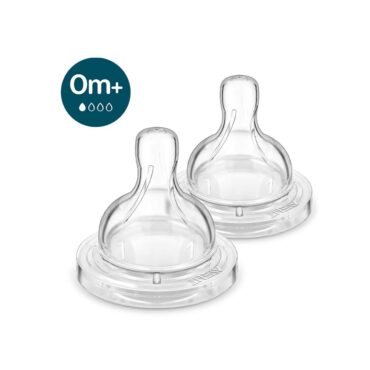 Philips Avent Anti-Colic Flow 1 Teats (0m+) 2 Pcs