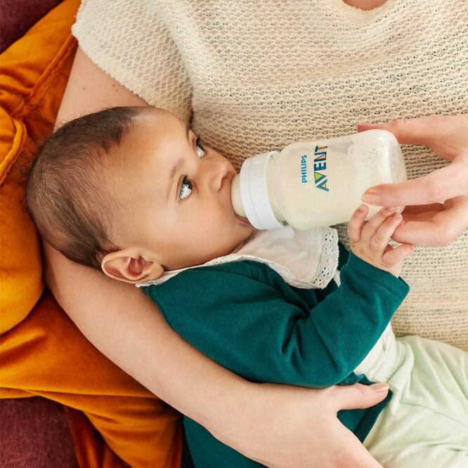 Philips Avent Anti-Colic Plastic Bottle 3m 330ml