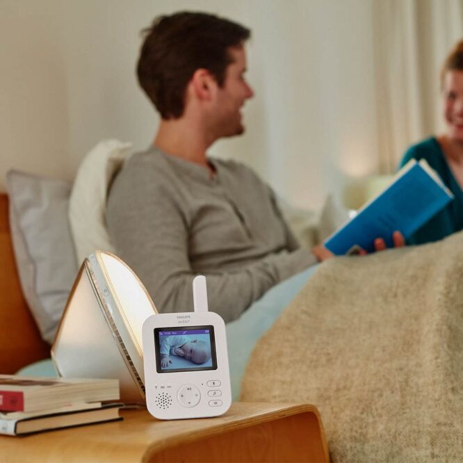 Philips Avent Video Baby Monitor Advanced